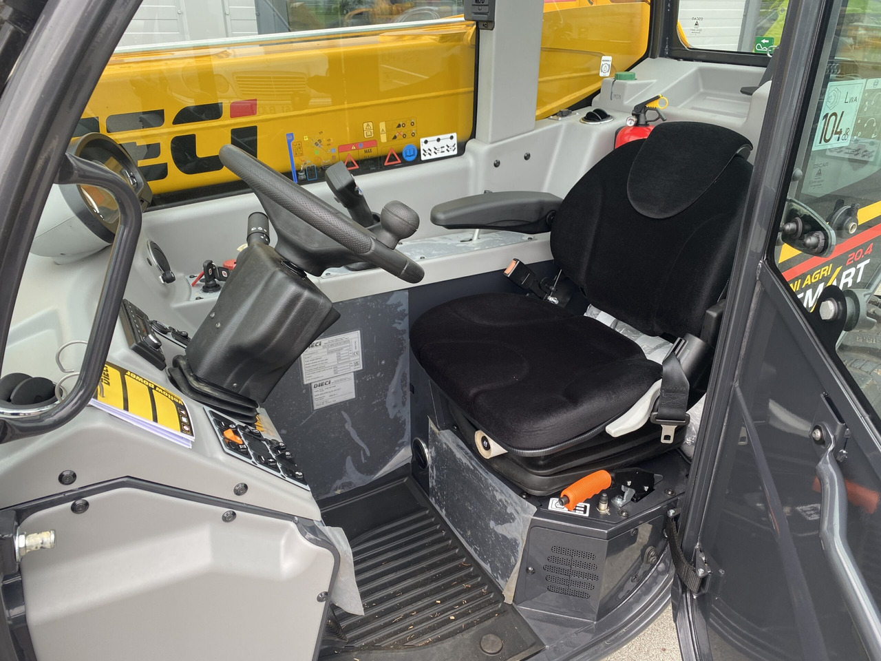 Telescopic handler Dieci Mini Agri 20.4 SMART 37 kW: picture 7 Telescopic handler Dieci Mini Agri 20.4 SMART 37 kW: picture 7