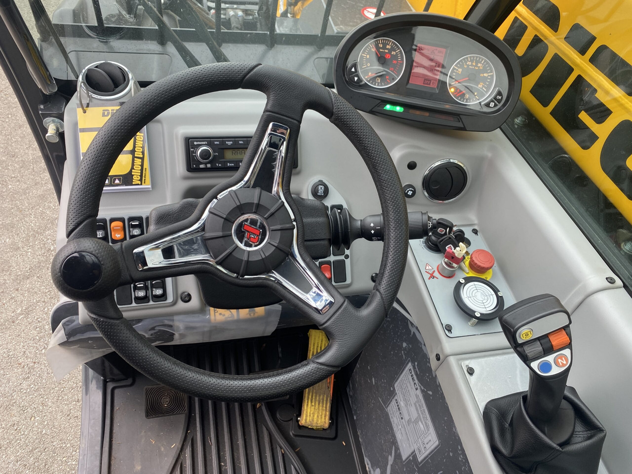 Telescopic handler Dieci Mini Agri 20.4 SMART 37 kW: picture 8 Telescopic handler Dieci Mini Agri 20.4 SMART 37 kW: picture 8