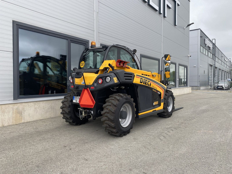 Dieci Mini Agri 20.4 SMART - Loader: picture 4 Dieci Mini Agri 20.4 SMART - Loader: picture 4