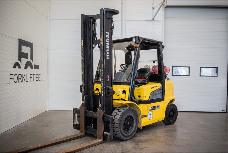 Hyundai 45L-7A - LPG forklift: picture 1 Hyundai 45L-7A - LPG forklift: picture 1