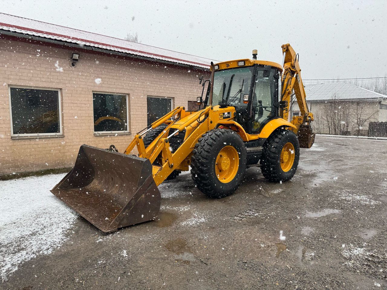 JCB 4CN - Backhoe loader: picture 1 JCB 4CN - Backhoe loader: picture 1