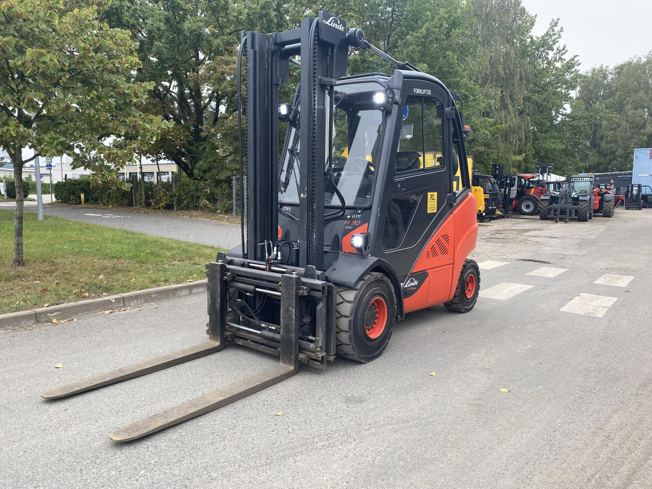 Linde H30D - Diesel forklift: picture 1 Linde H30D - Diesel forklift: picture 1