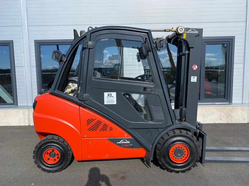 Linde H30T-02 EVO - LPG forklift: picture 5 Linde H30T-02 EVO - LPG forklift: picture 5