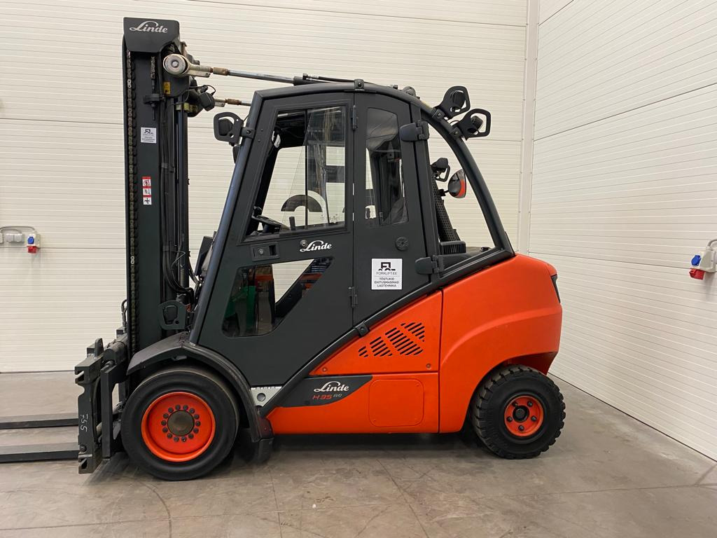 Linde H35D - Diesel forklift: picture 2 Linde H35D - Diesel forklift: picture 2