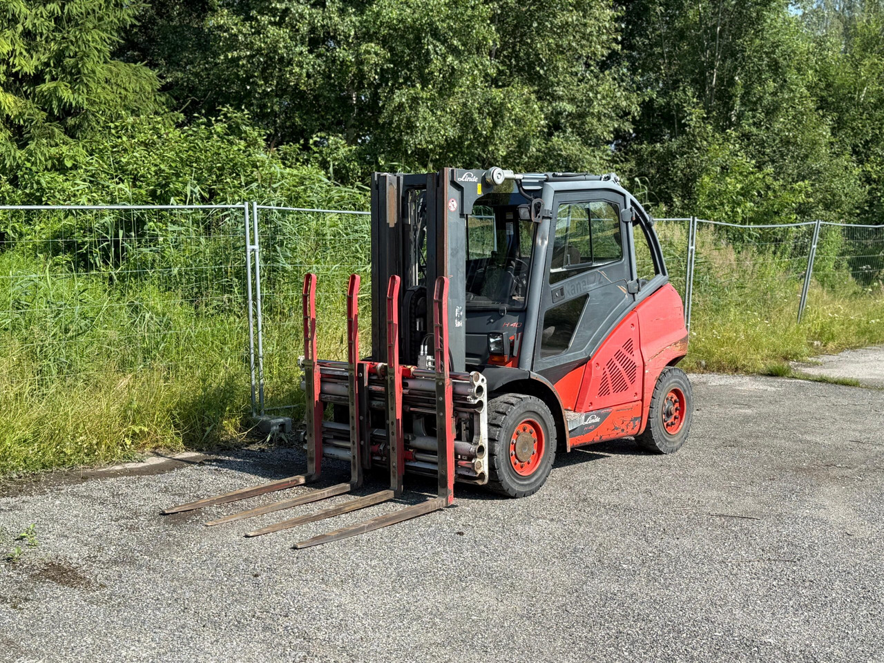 Linde H40D-02 - Diesel forklift: picture 1 Linde H40D-02 - Diesel forklift: picture 1