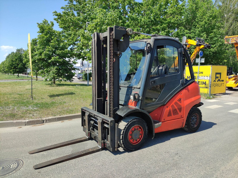 Linde H40D - Diesel forklift: picture 4 Linde H40D - Diesel forklift: picture 4