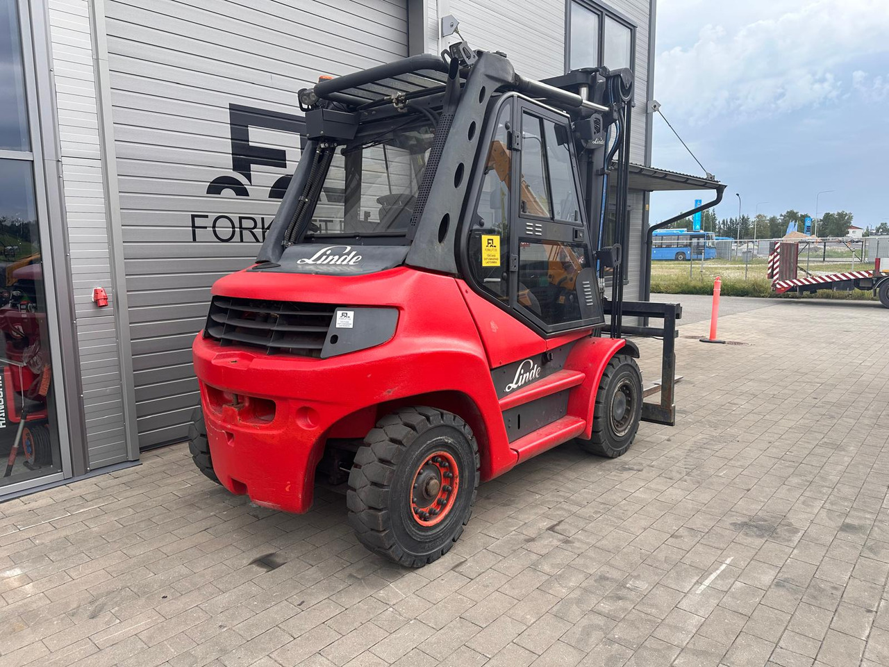 Linde H80D-01 - Diesel forklift: picture 4 Linde H80D-01 - Diesel forklift: picture 4