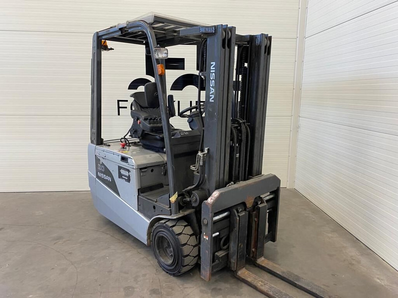 Nissan G1N1L20Q - Electric forklift: picture 4 Nissan G1N1L20Q - Electric forklift: picture 4