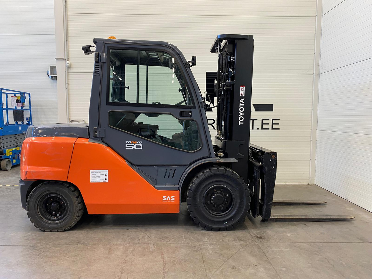 Toyota 40-8FD50N - Diesel forklift: picture 4 Toyota 40-8FD50N - Diesel forklift: picture 4