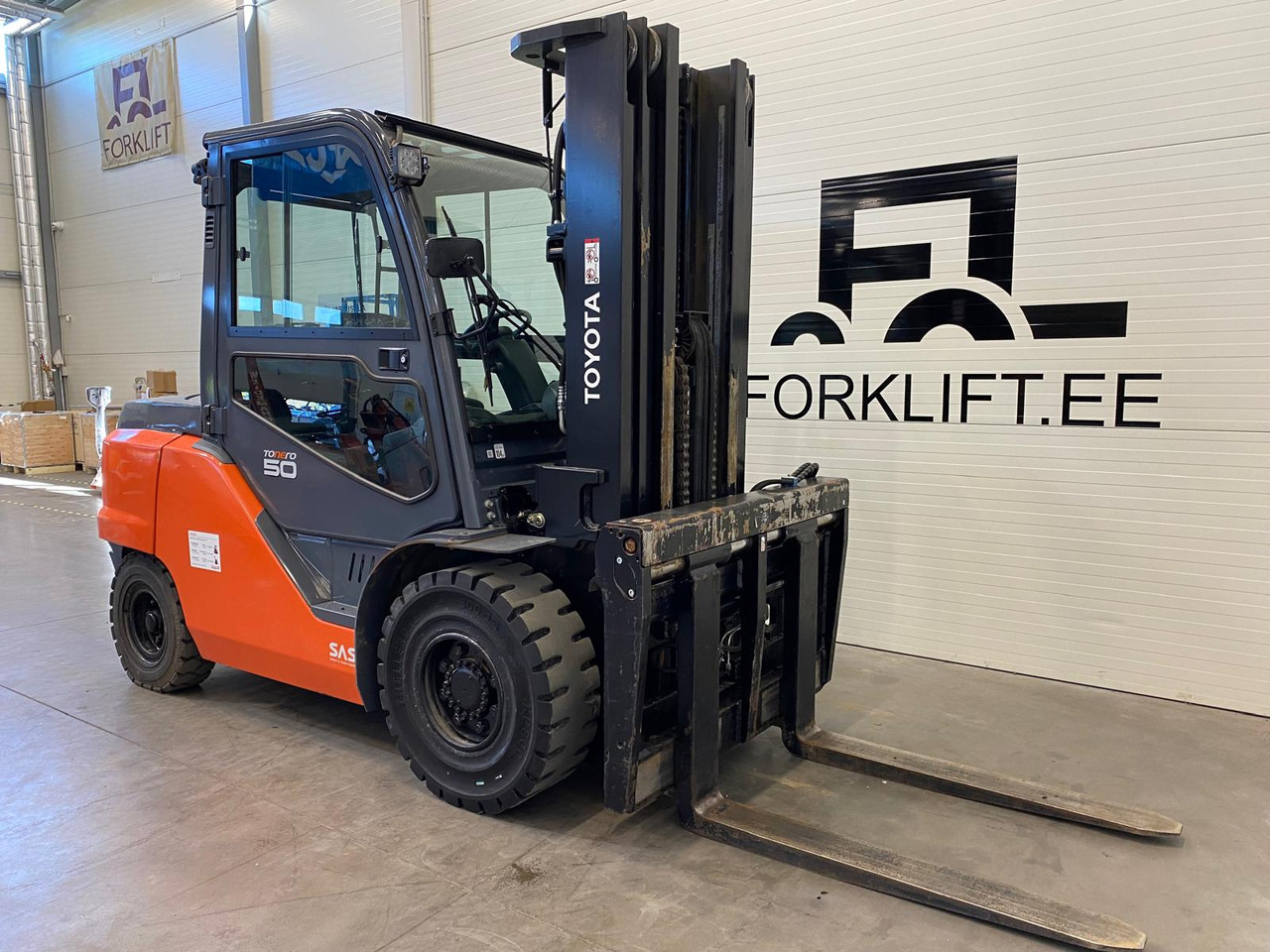 Toyota 40-8FD50N - Diesel forklift: picture 5 Toyota 40-8FD50N - Diesel forklift: picture 5
