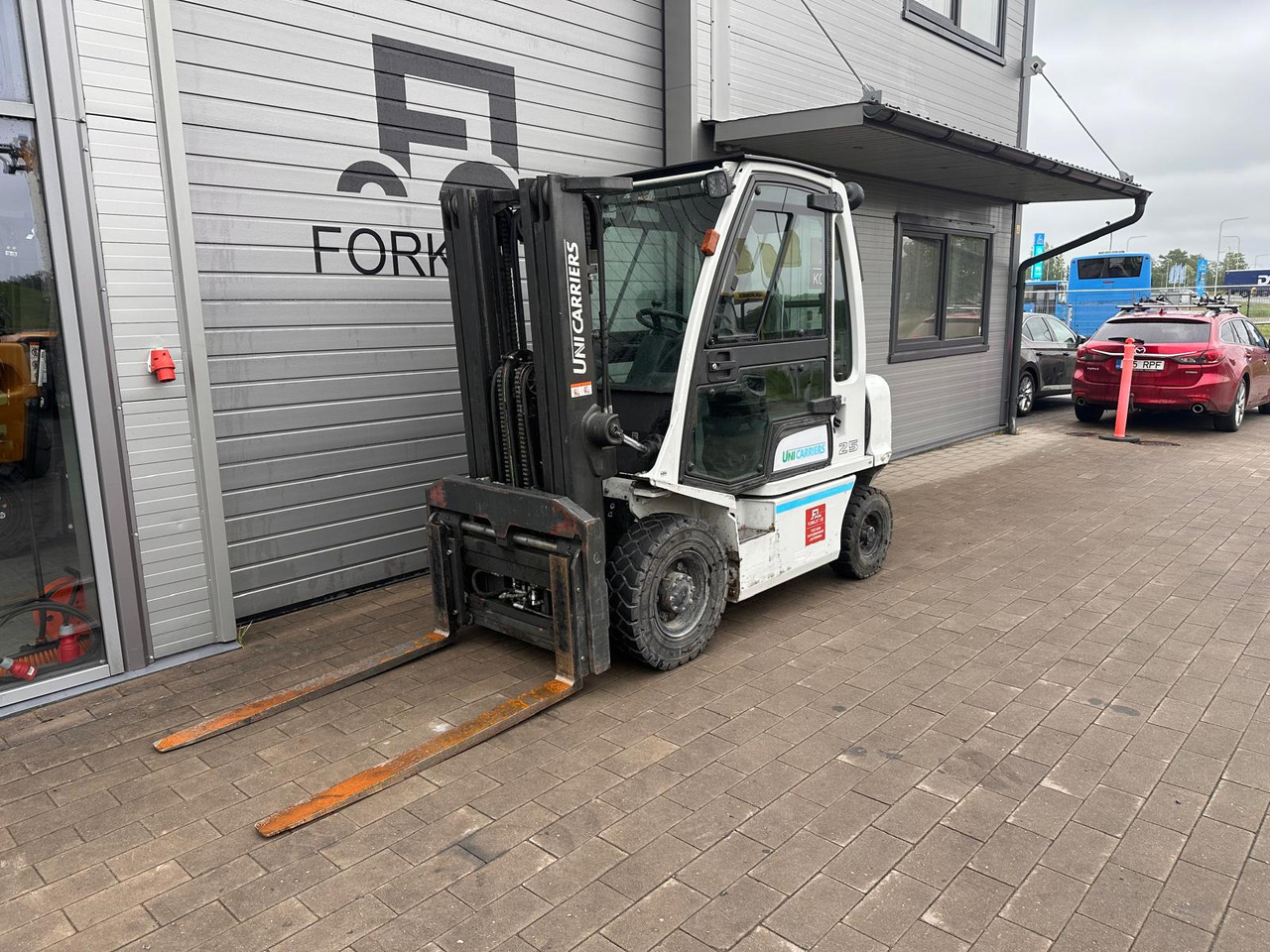Unicarriers Y1D2A25Q - Diesel forklift: picture 1 Unicarriers Y1D2A25Q - Diesel forklift: picture 1