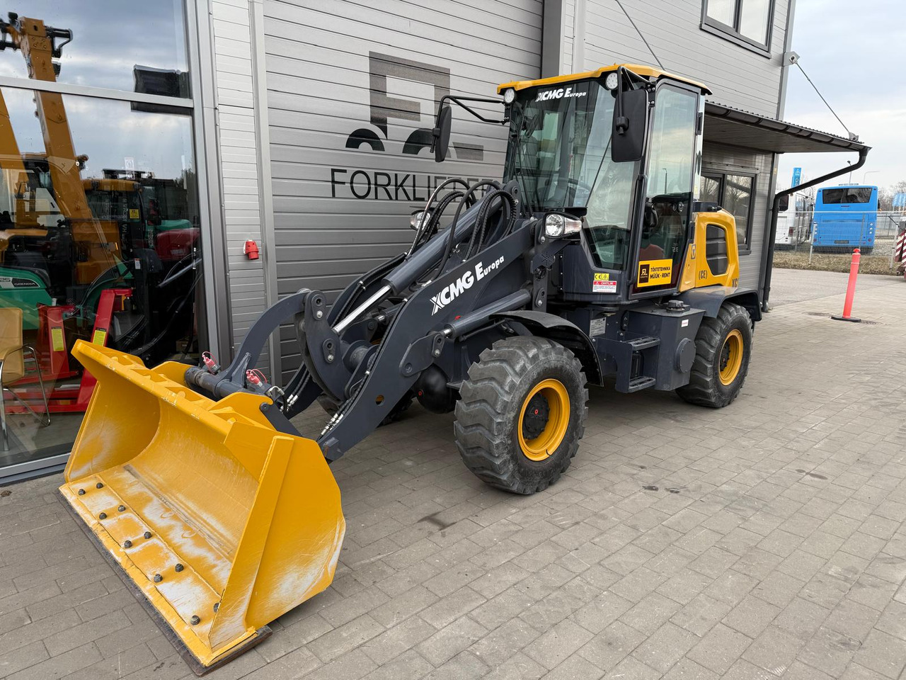 XCMG XC916E - Wheel loader: picture 1 XCMG XC916E - Wheel loader: picture 1