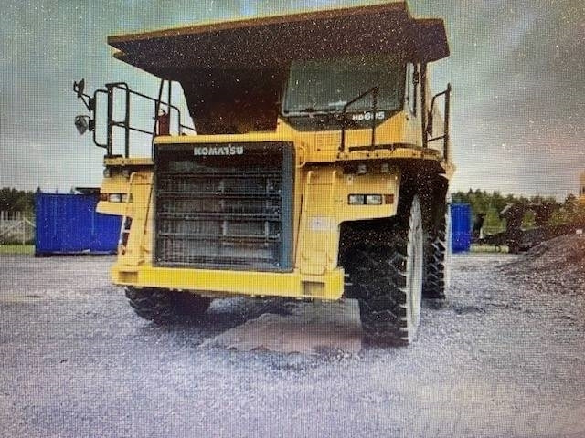 Komatsu HD 605-7  - Rigid dumper/ Rock truck: picture 1 Komatsu HD 605-7  - Rigid dumper/ Rock truck: picture 1