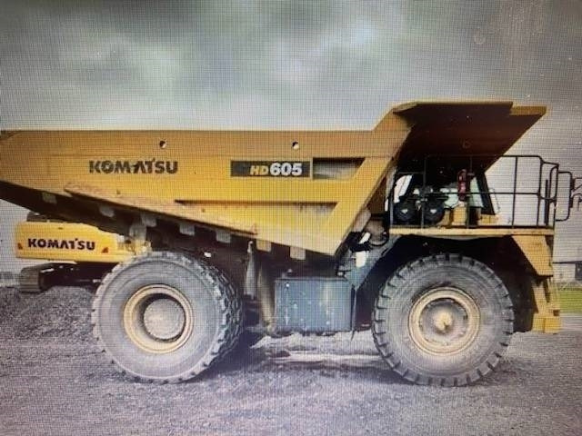 Komatsu HD 605-7  - Rigid dumper/ Rock truck: picture 5 Komatsu HD 605-7  - Rigid dumper/ Rock truck: picture 5