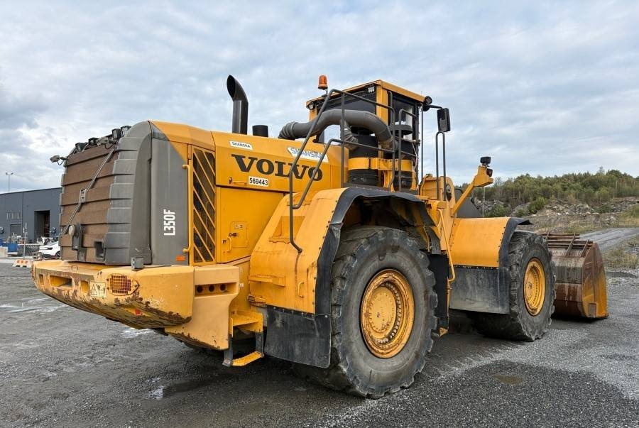 Volvo L350F LB - Wheel loader: picture 1 Volvo L350F LB - Wheel loader: picture 1