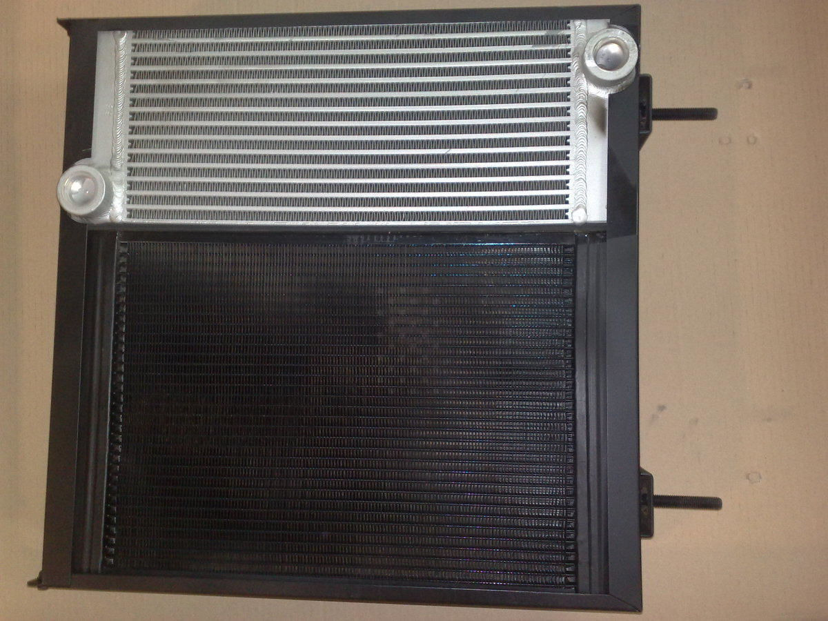 RADIATORE ACQUA OLIO - Radiator: picture 1 RADIATORE ACQUA OLIO - Radiator: picture 1