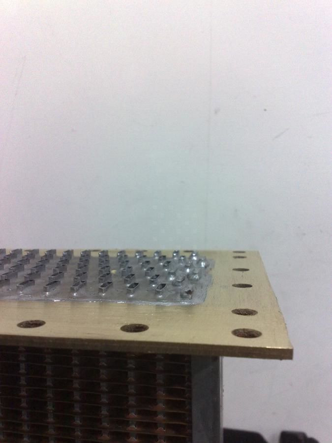 RADIATORE NH W 230 76072592 - Radiator: picture 1 RADIATORE NH W 230 76072592 - Radiator: picture 1