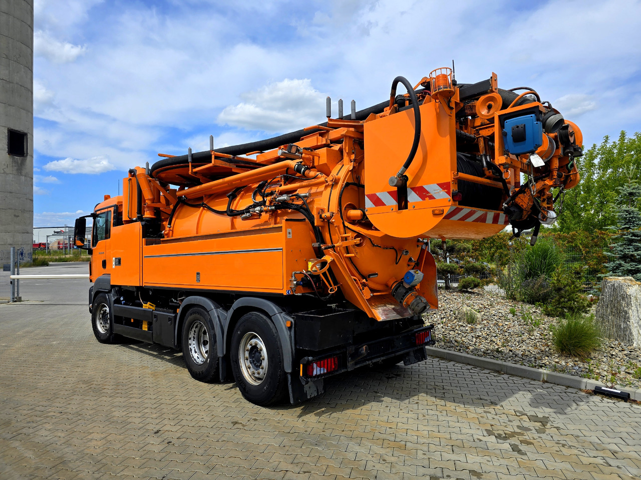 MAN TGS 28.440 - Vacuum truck: picture 5 MAN TGS 28.440 - Vacuum truck: picture 5