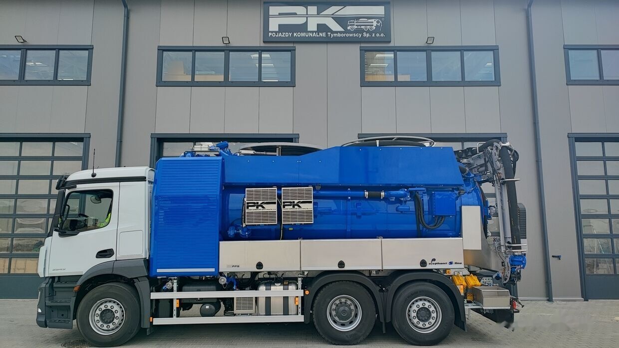 Mercedes-Benz Actros 2543 - Vacuum truck: picture 1 Mercedes-Benz Actros 2543 - Vacuum truck: picture 1