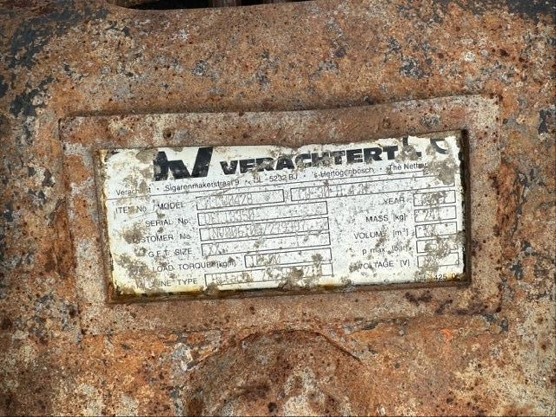 Verachtert CW30 Coupler Pin size: 90 mm - Quick coupler for Construction machinery: picture 3 Verachtert CW30 Coupler Pin size: 90 mm - Quick coupler for Construction machinery: picture 3