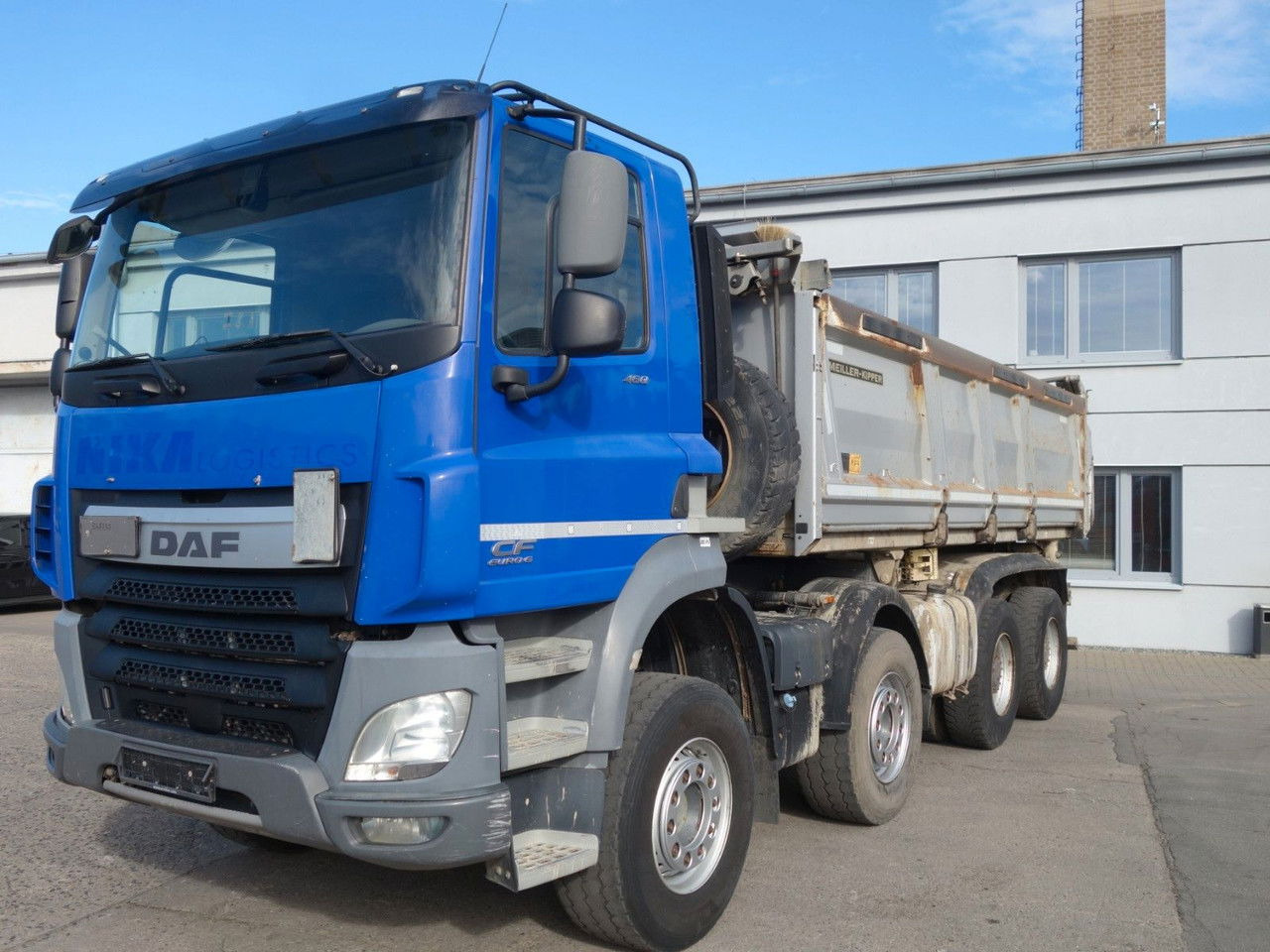 DAF CF 460 FAD, 8x4, Meiller Kipper - Tipper: picture 1 DAF CF 460 FAD, 8x4, Meiller Kipper - Tipper: picture 1
