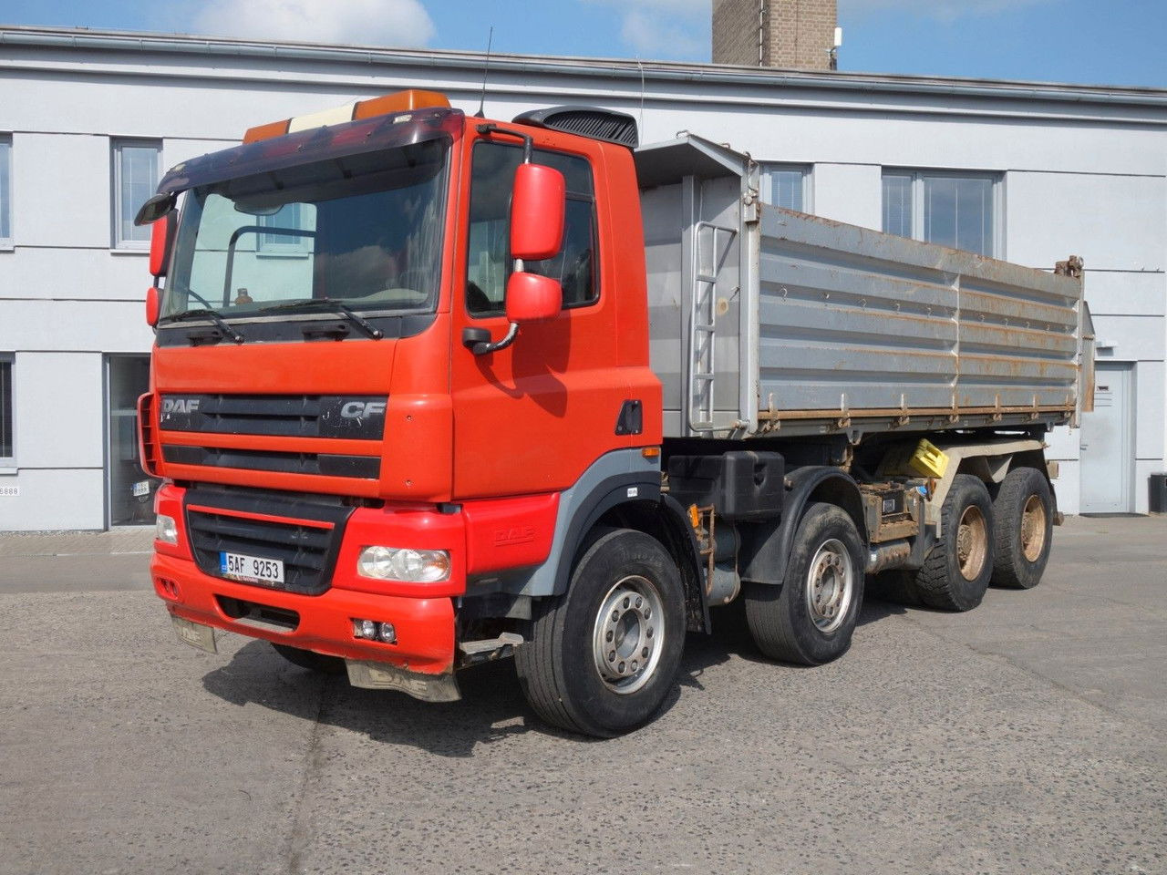 DAF CF 85.410 8x4 mit Meiller - Tipper: picture 1 DAF CF 85.410 8x4 mit Meiller - Tipper: picture 1