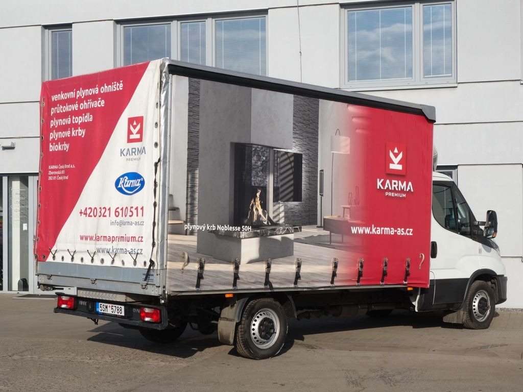 Iveco Daily 35 S 16 - Curtain side van: picture 5 Iveco Daily 35 S 16 - Curtain side van: picture 5
