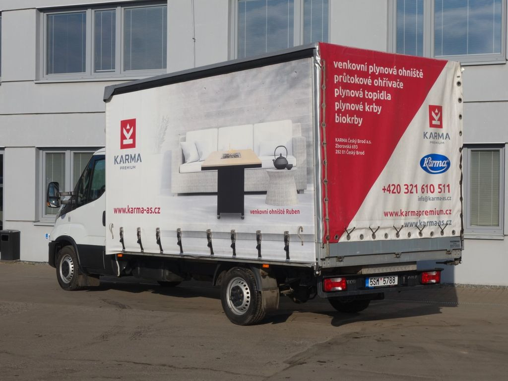 Iveco Daily 35 S 16 - Curtain side van: picture 4 Iveco Daily 35 S 16 - Curtain side van: picture 4
