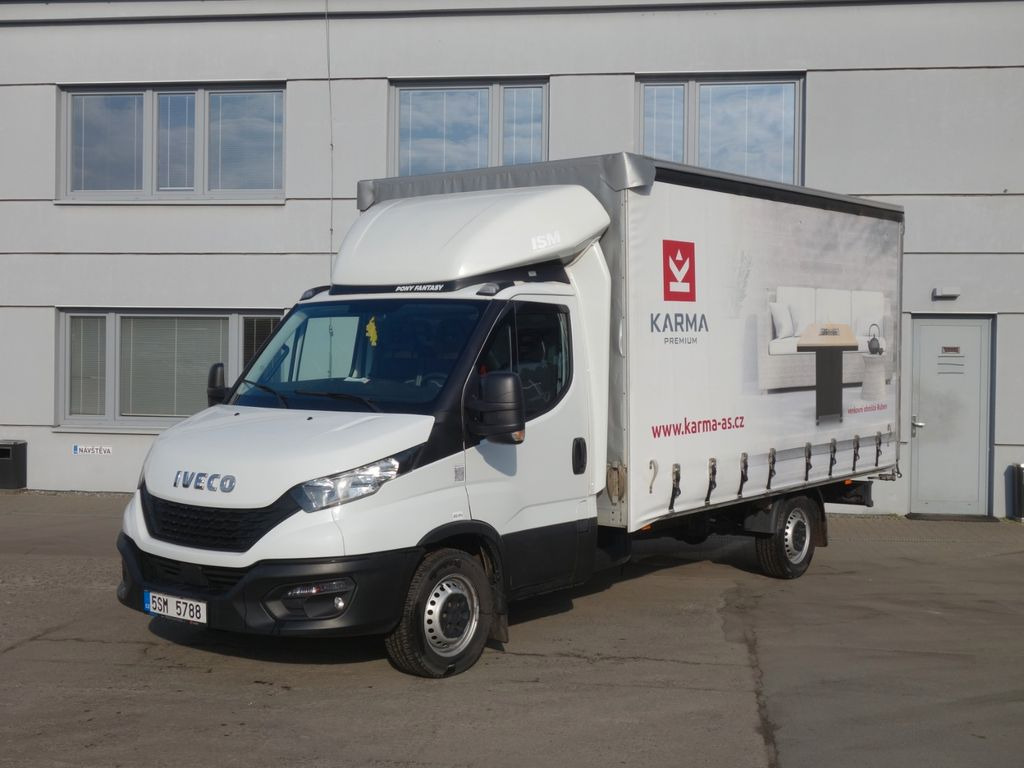 Iveco Daily 35 S 16 - Curtain side van: picture 1 Iveco Daily 35 S 16 - Curtain side van: picture 1