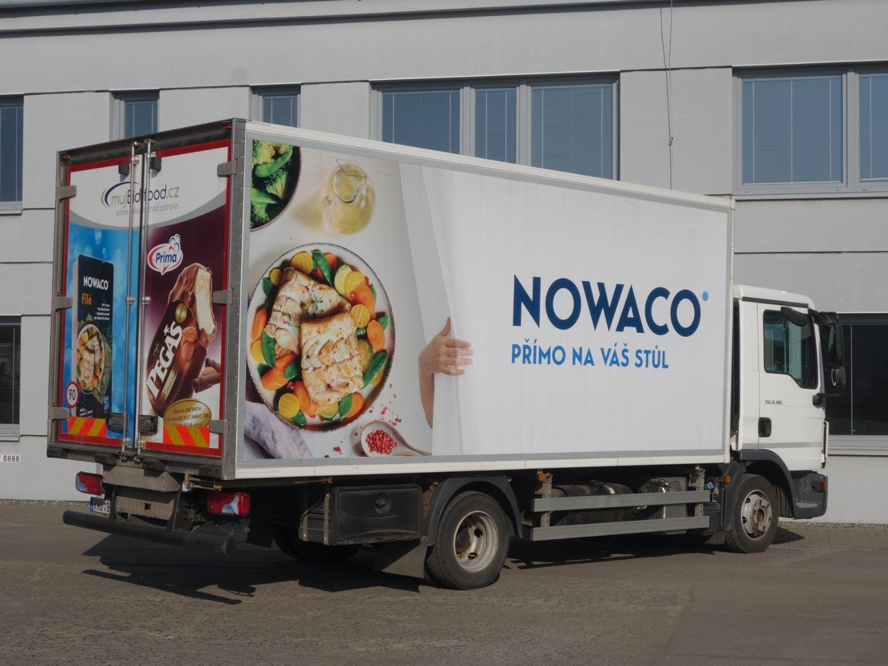 MAN TGL 8.190 mit Thermo King. 2 Temperaturen - Refrigerator truck: picture 4 MAN TGL 8.190 mit Thermo King. 2 Temperaturen - Refrigerator truck: picture 4