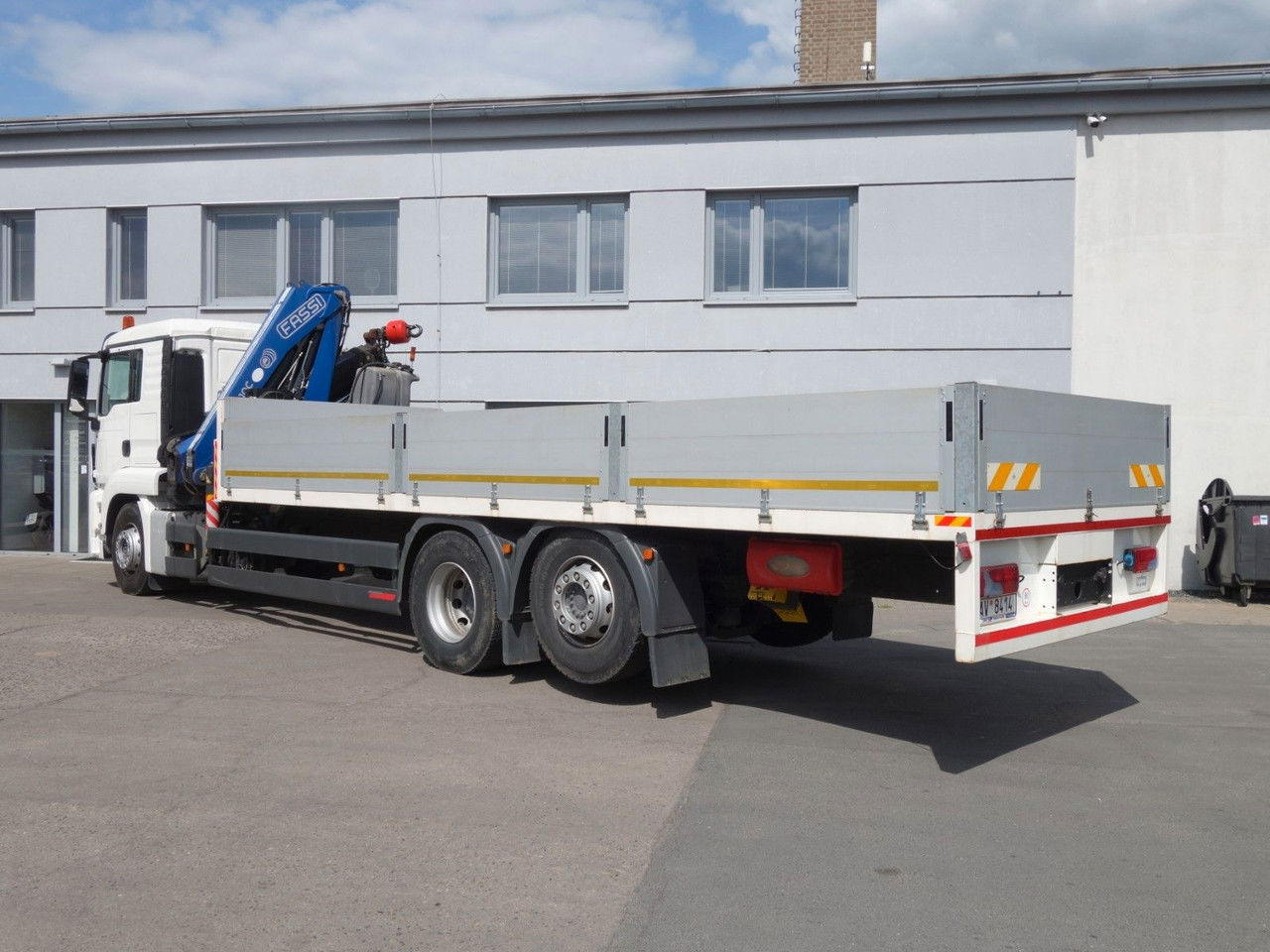 MAN TGS 26.360 FG 6x2 mit Fassi F210C - Crane truck: picture 4 MAN TGS 26.360 FG 6x2 mit Fassi F210C - Crane truck: picture 4