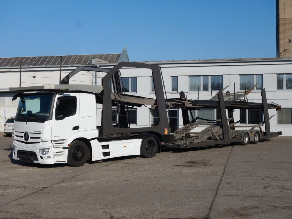 Mercedes-Benz Actros 1843 MP5 mit Euro LOHR, VDI Certificate - Autotransporter truck: picture 2 Mercedes-Benz Actros 1843 MP5 mit Euro LOHR, VDI Certificate - Autotransporter truck: picture 2