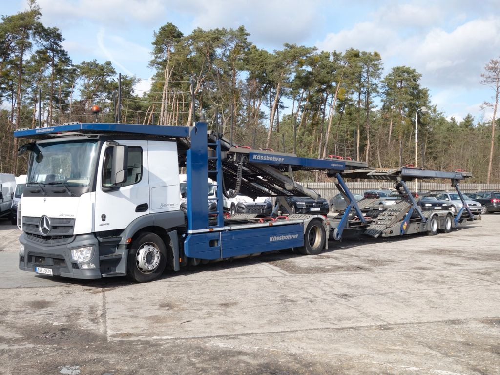 Mercedes-Benz Actros 1843 mit Kässbohrer Supertrans/Supertrans - Autotransporter truck: picture 1 Mercedes-Benz Actros 1843 mit Kässbohrer Supertrans/Supertrans - Autotransporter truck: picture 1