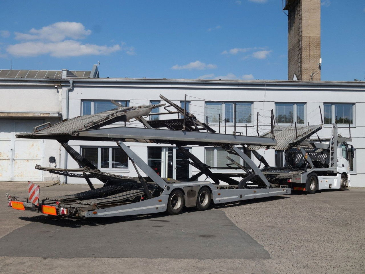 Mercedes-Benz Actros 1846 mit Euro Lohr, VDI Certificate - Autotransporter truck: picture 3 Mercedes-Benz Actros 1846 mit Euro Lohr, VDI Certificate - Autotransporter truck: picture 3
