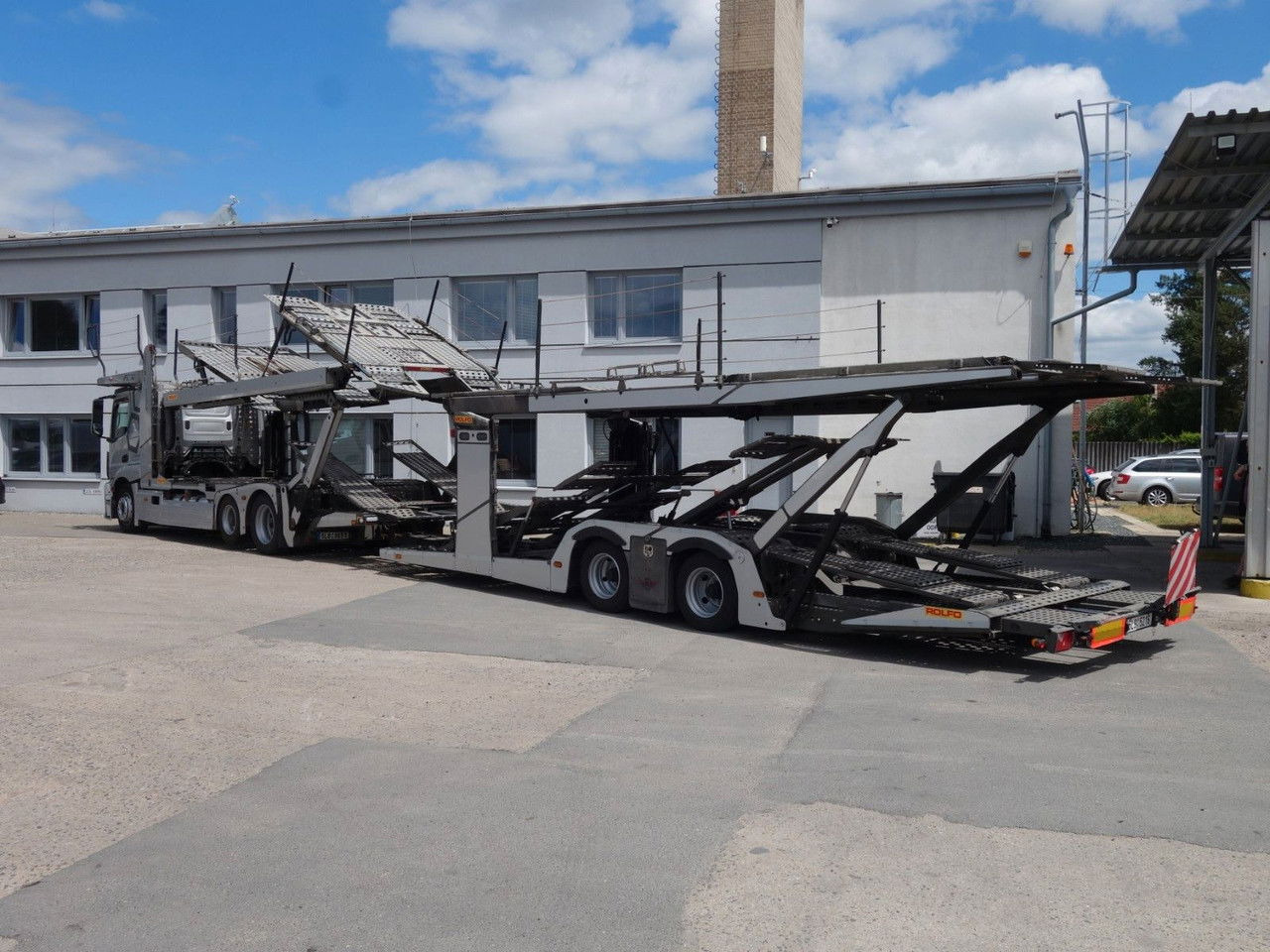 Mercedes-Benz Actros 2443 mit Rolfo FLX, Certifikation VDI - Autotransporter truck: picture 4 Mercedes-Benz Actros 2443 mit Rolfo FLX, Certifikation VDI - Autotransporter truck: picture 4