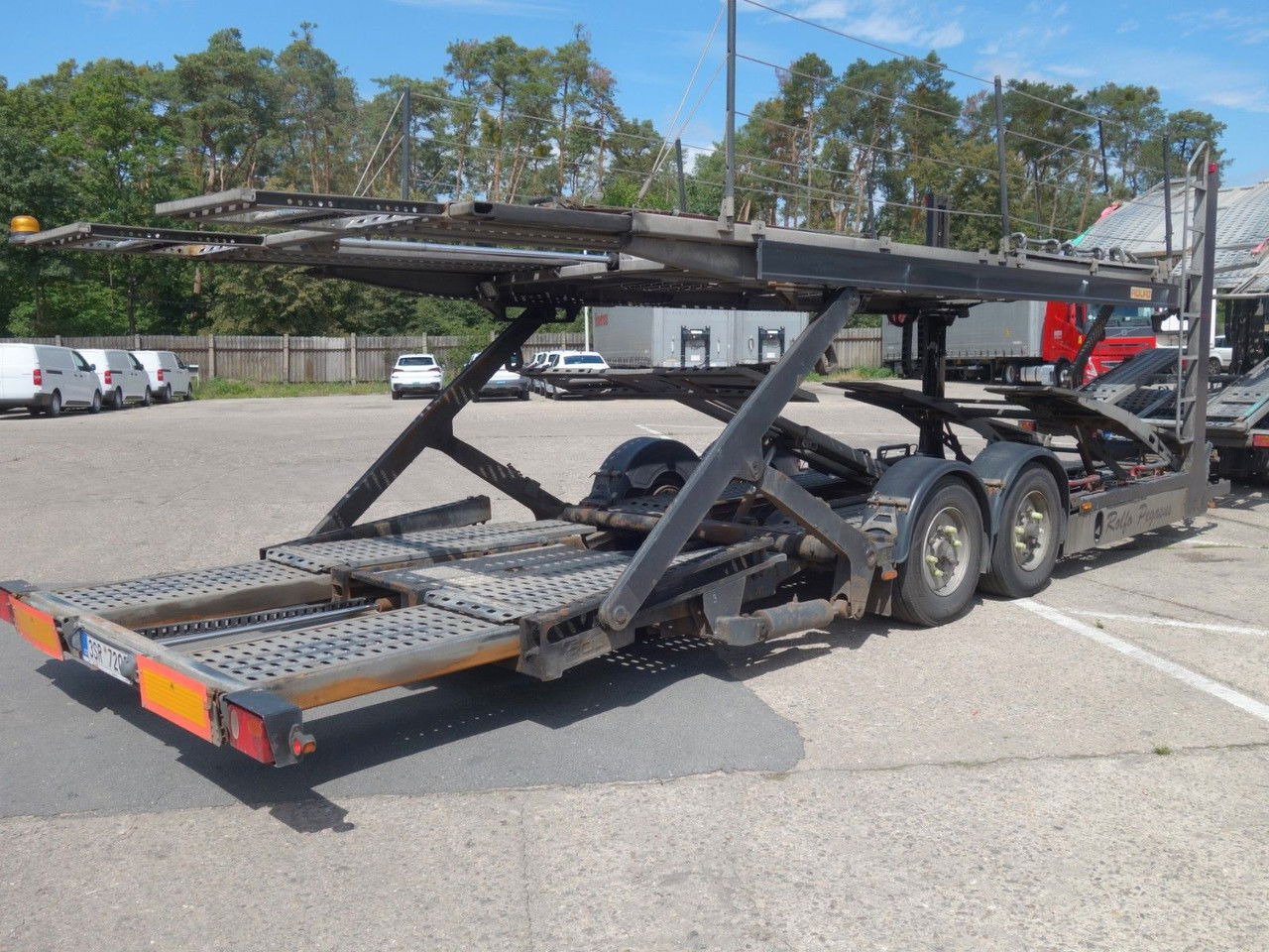 Mercedes-Benz Actros 2446 mit Rolfo für 10 PKW, Retarder - Autotransporter truck: picture 5 Mercedes-Benz Actros 2446 mit Rolfo für 10 PKW, Retarder - Autotransporter truck: picture 5