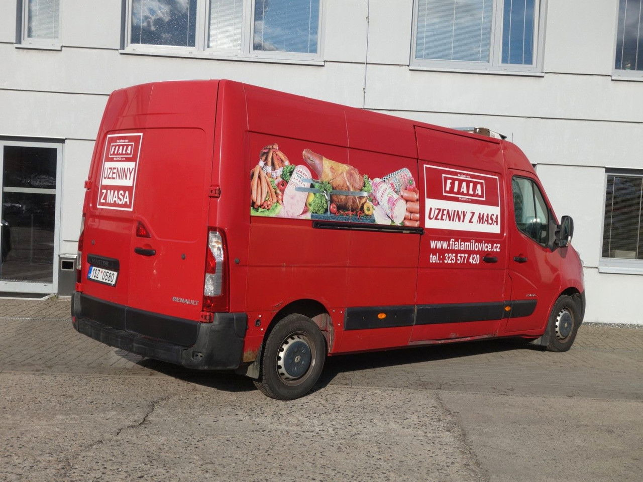Refrigerated van Renault Master mit Carrier bis -20: picture 6