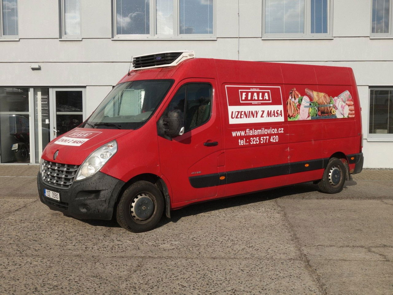 Renault Master mit Carrier bis -20 - Refrigerated van: picture 2 Renault Master mit Carrier bis -20 - Refrigerated van: picture 2