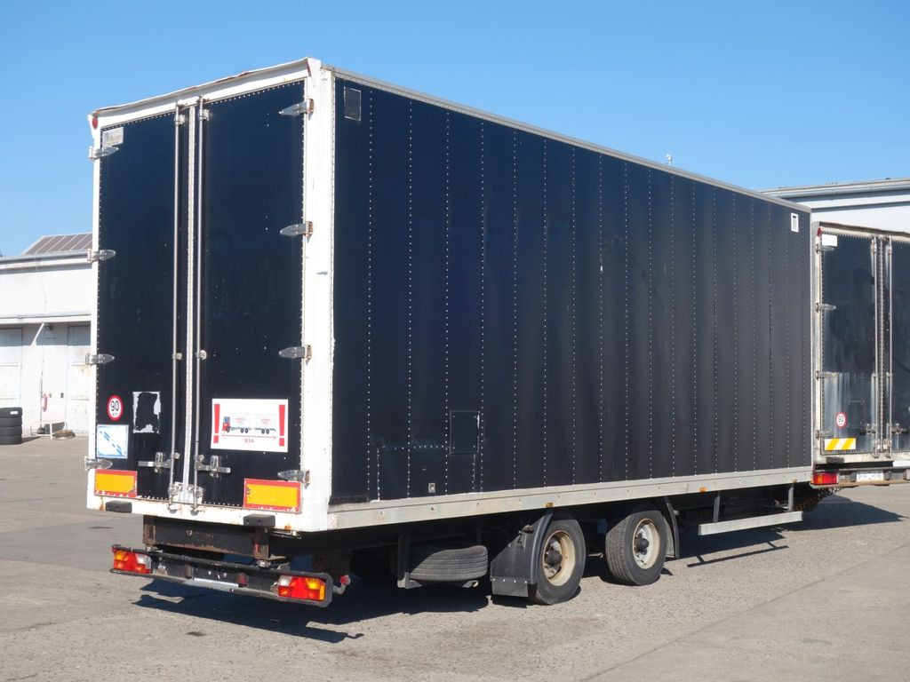 SVAN CHTP 10 - Tandem Hänger 10 t - Closed box trailer: picture 3 SVAN CHTP 10 - Tandem Hänger 10 t - Closed box trailer: picture 3