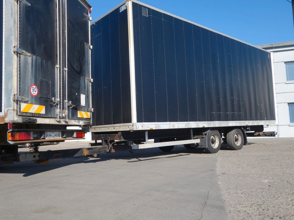 SVAN CHTP 10 - Tandem Hänger 10 t - Closed box trailer: picture 2 SVAN CHTP 10 - Tandem Hänger 10 t - Closed box trailer: picture 2