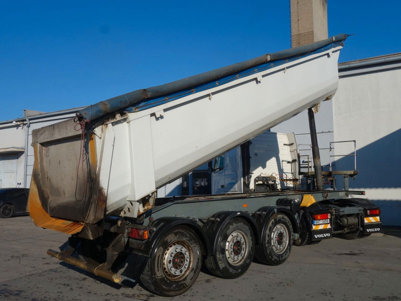 Schmitz Cargobull SKI 24-7.2 Kipper - Tipper semi-trailer: picture 4 Schmitz Cargobull SKI 24-7.2 Kipper - Tipper semi-trailer: picture 4