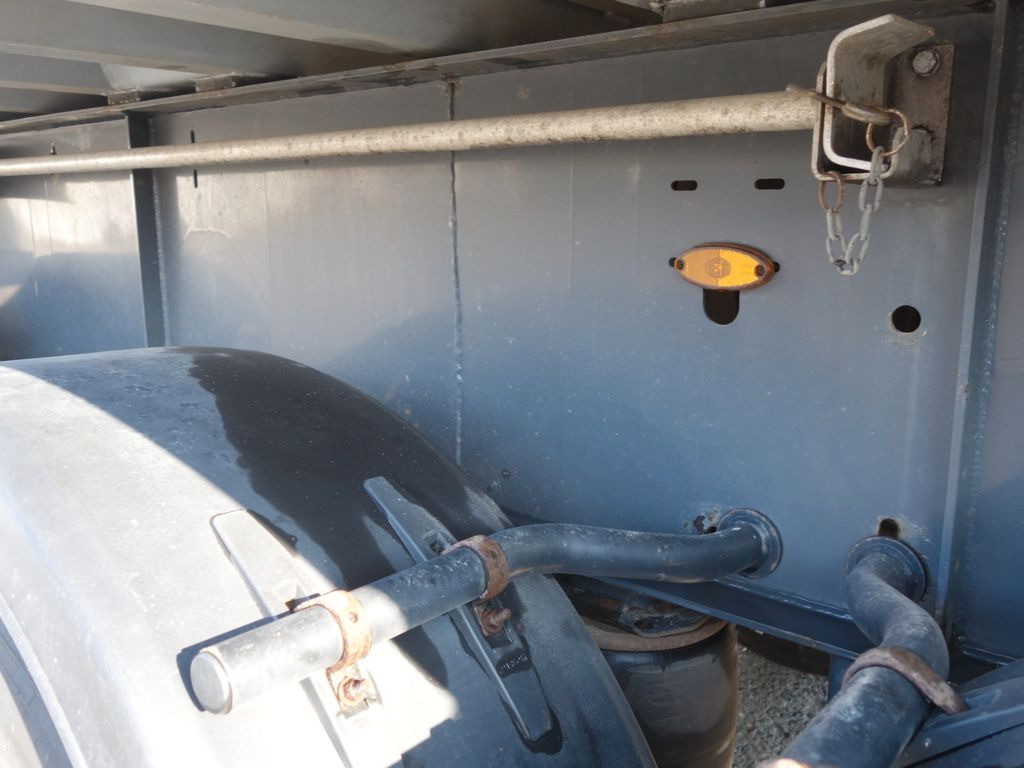 Tipper semi-trailer Schwarzmüller Alu Kipper, 50 cm3, Rollplane, Liftachse, SAF: picture 14