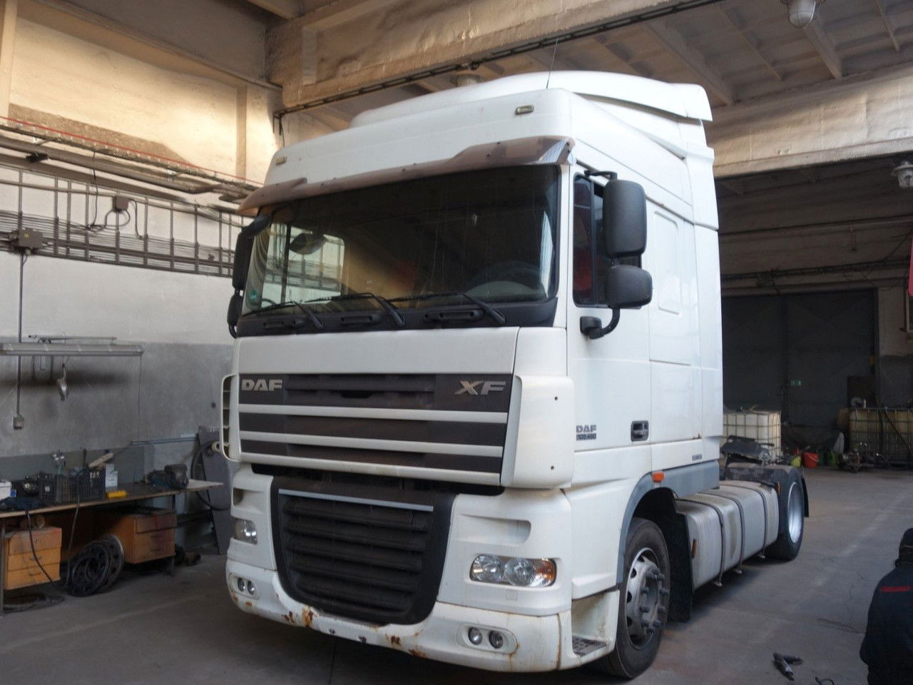 DAF XF 460 SC LD, Motorschaden - Tractor unit: picture 1 DAF XF 460 SC LD, Motorschaden - Tractor unit: picture 1