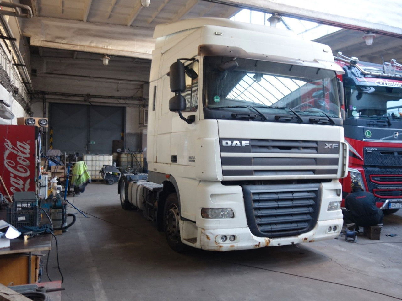 DAF XF 460 SC LD, Motorschaden - Tractor unit: picture 2 DAF XF 460 SC LD, Motorschaden - Tractor unit: picture 2