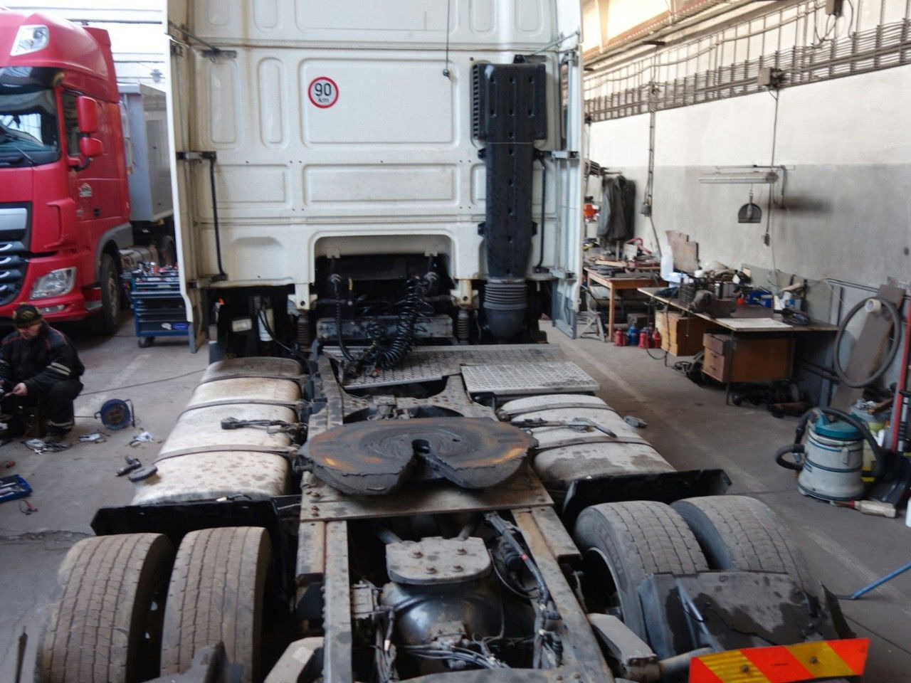 DAF XF 460 SC LD, Motorschaden - Tractor unit: picture 5 DAF XF 460 SC LD, Motorschaden - Tractor unit: picture 5