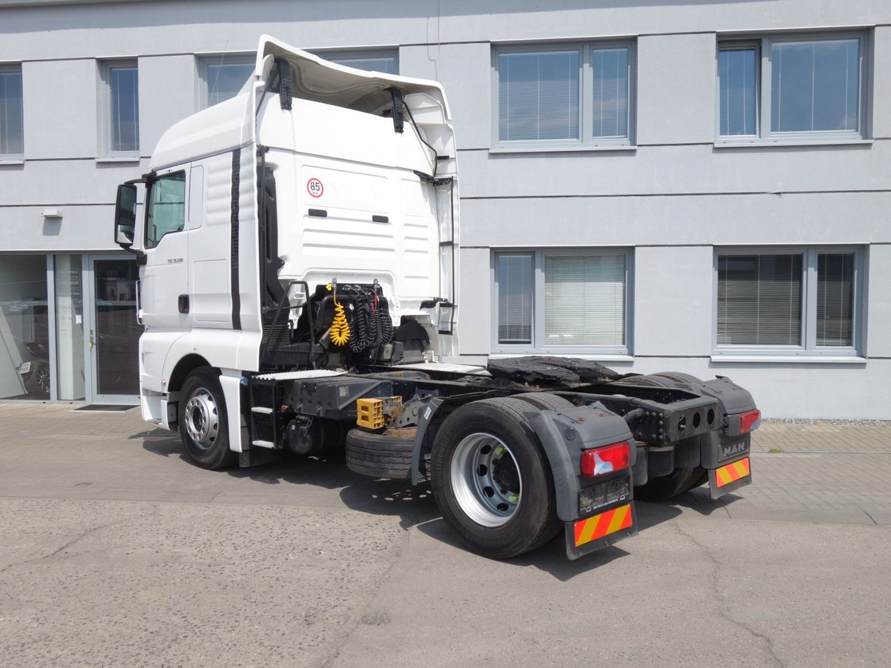 MAN TGX 18.500 XLX E6 Sandard - Tractor unit: picture 4 MAN TGX 18.500 XLX E6 Sandard - Tractor unit: picture 4