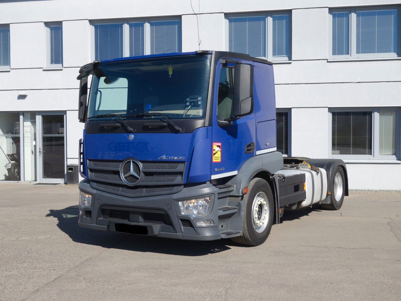 Mercedes-Benz Actros 1843 Lsnrl LD, Retarder, Navi, 9 Stk. - Tractor unit: picture 4 Mercedes-Benz Actros 1843 Lsnrl LD, Retarder, Navi, 9 Stk. - Tractor unit: picture 4
