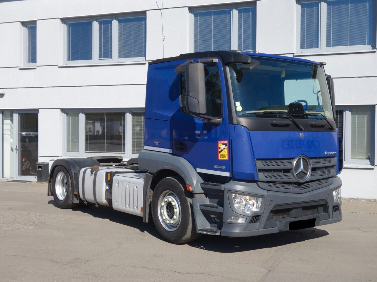 Mercedes-Benz Actros 1843 für Euro LOHR, Retarder, VDI Certifi - Tractor unit: picture 2 Mercedes-Benz Actros 1843 für Euro LOHR, Retarder, VDI Certifi - Tractor unit: picture 2