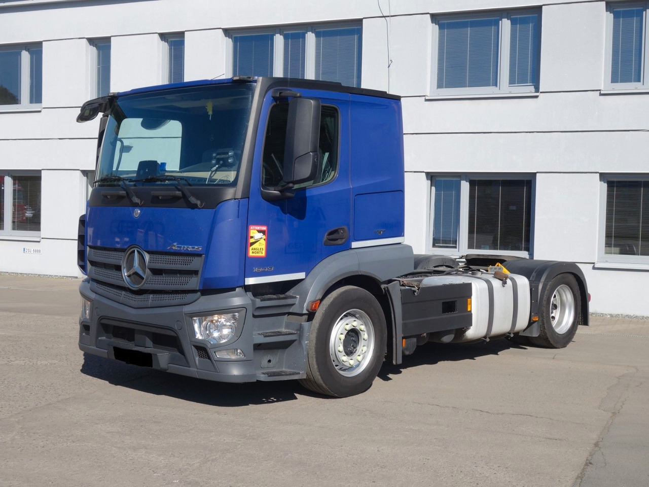 Mercedes-Benz Actros 1843 für Euro LOHR, Retarder, VDI Certifi - Tractor unit: picture 4 Mercedes-Benz Actros 1843 für Euro LOHR, Retarder, VDI Certifi - Tractor unit: picture 4
