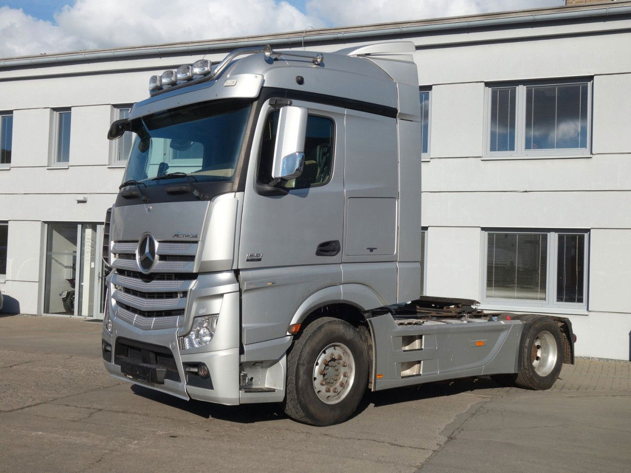 Mercedes-Benz Actros 1851 Retarder, Standard, Alu Felgen - Tractor unit: picture 2 Mercedes-Benz Actros 1851 Retarder, Standard, Alu Felgen - Tractor unit: picture 2